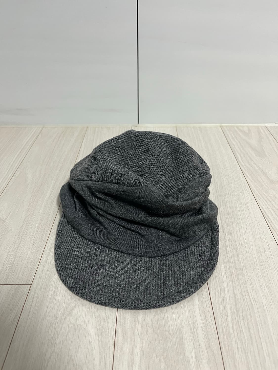 카시라 드레이프 그레이 캡 상품이미지4