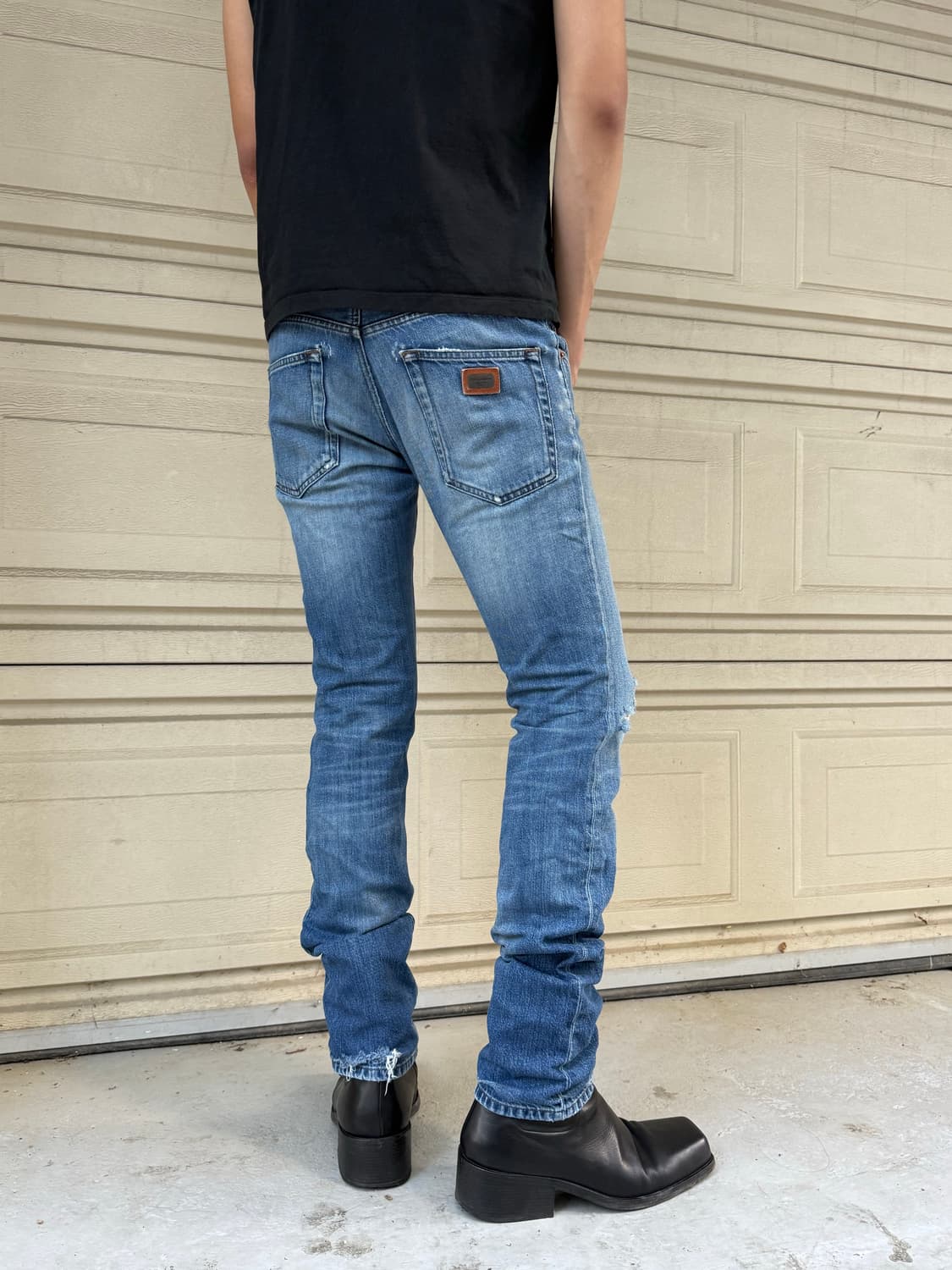 00s Dolce&Gabbana straight fit jeans 상품이미지1