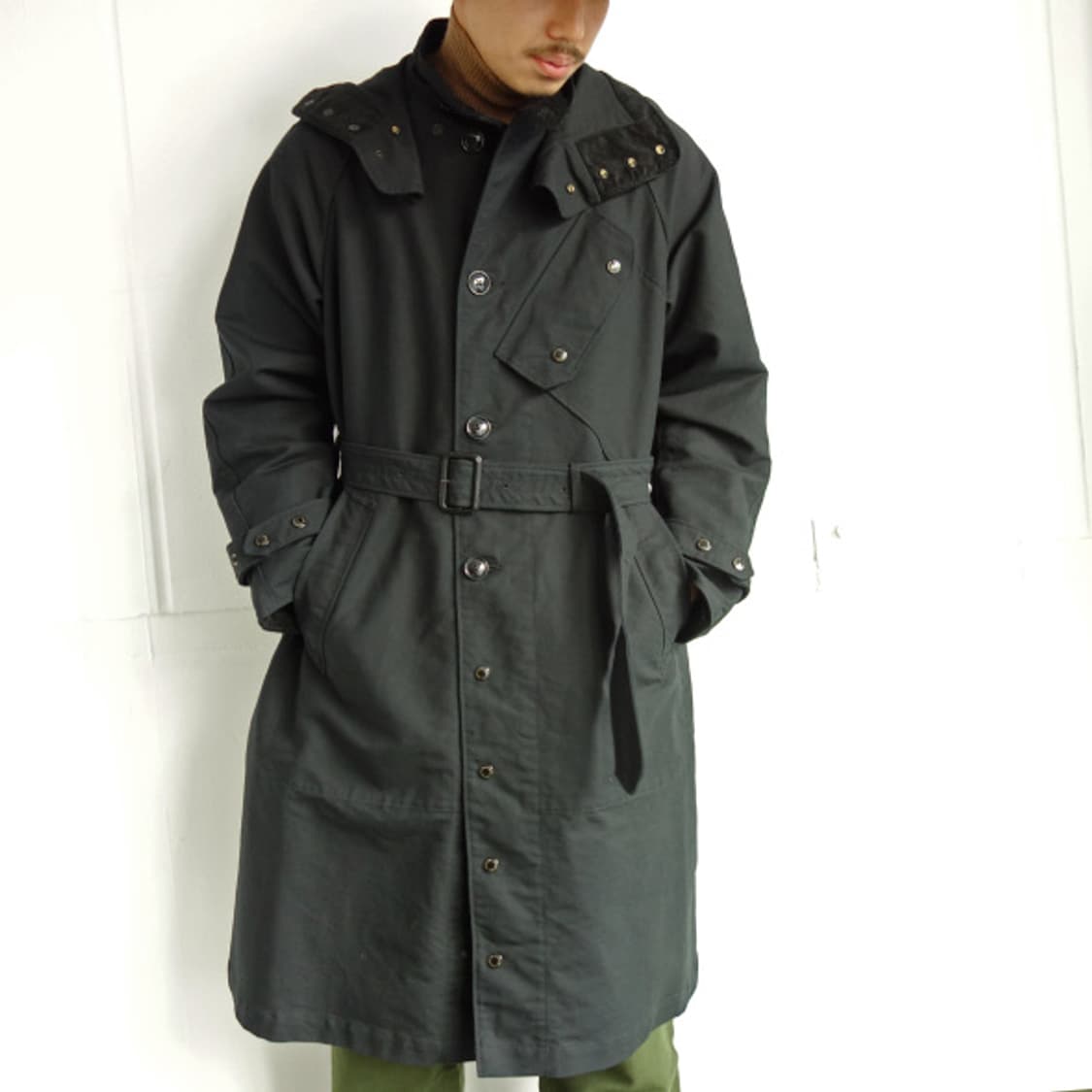 엔지니어드가먼츠 라이딩코트 L 립스탑. 상태A+ 상품이미지8