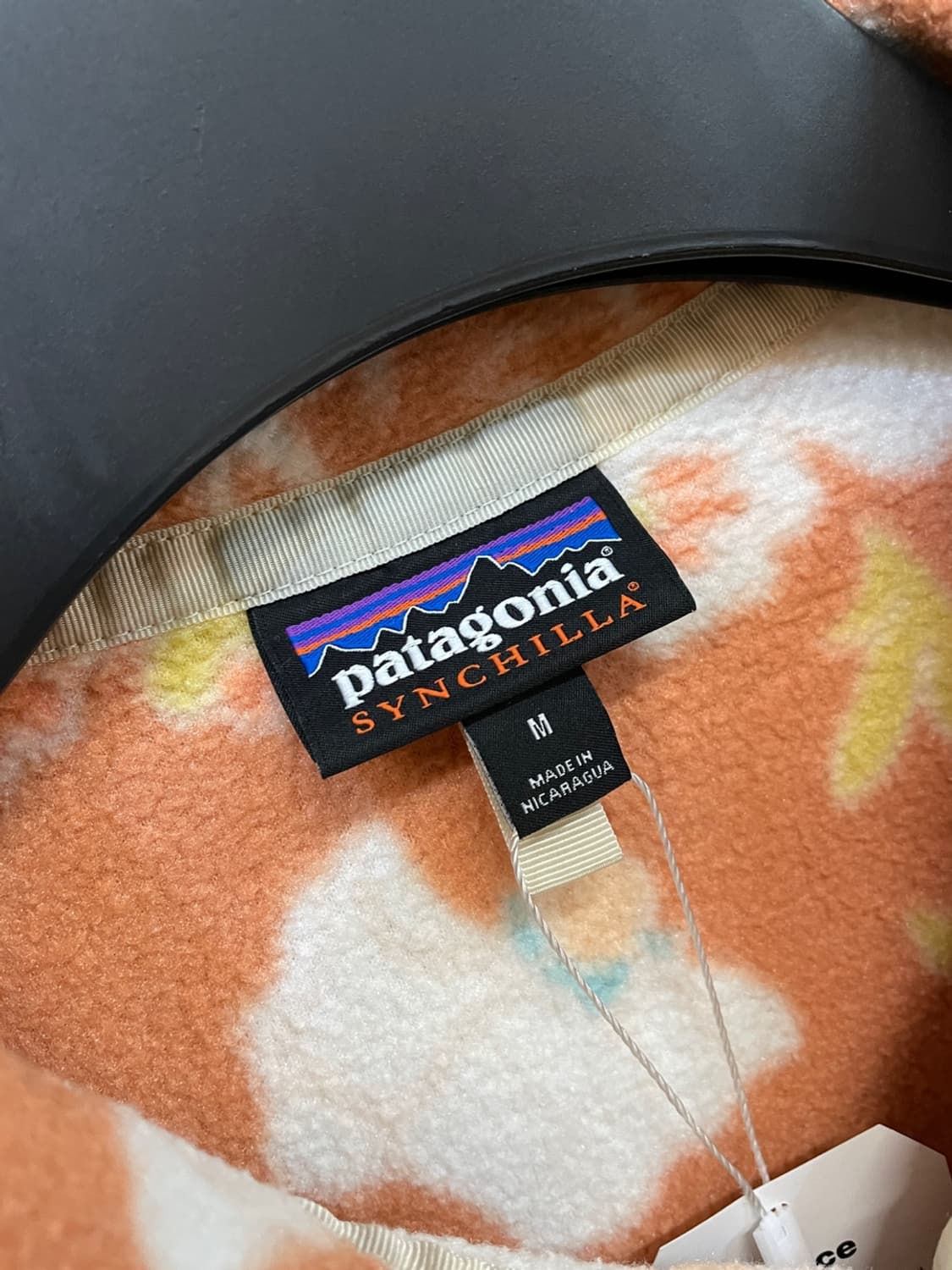 파타고니아 플라워 신칠라 스냅-T 후리스 상품이미지5