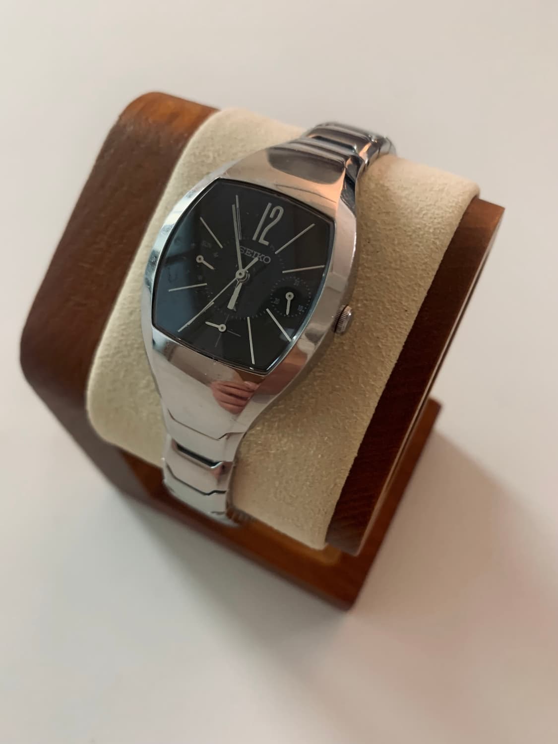 세이코 Seiko LK 쉘 실버 블랙 상품이미지1