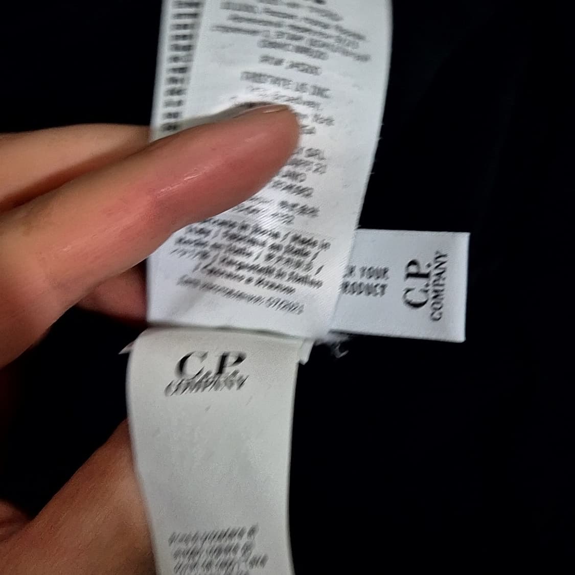 cp컴퍼니 풀 오버 고글 맨투맨 상품이미지6