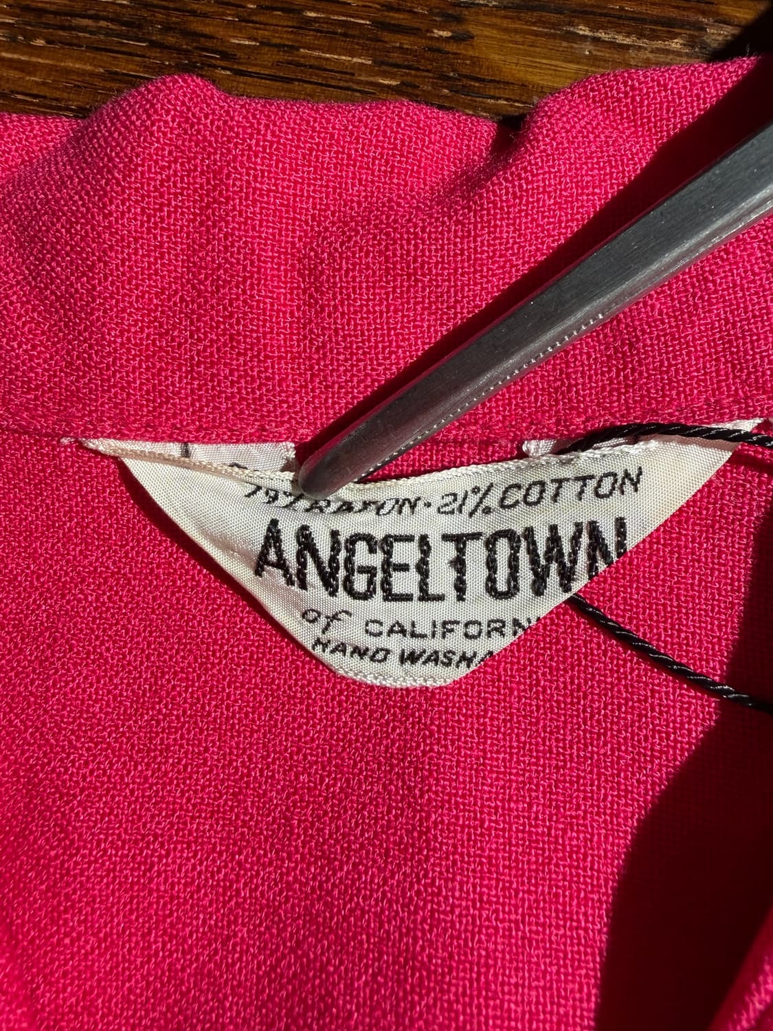 50's Angeltown  Bowling Shirt 상품이미지6