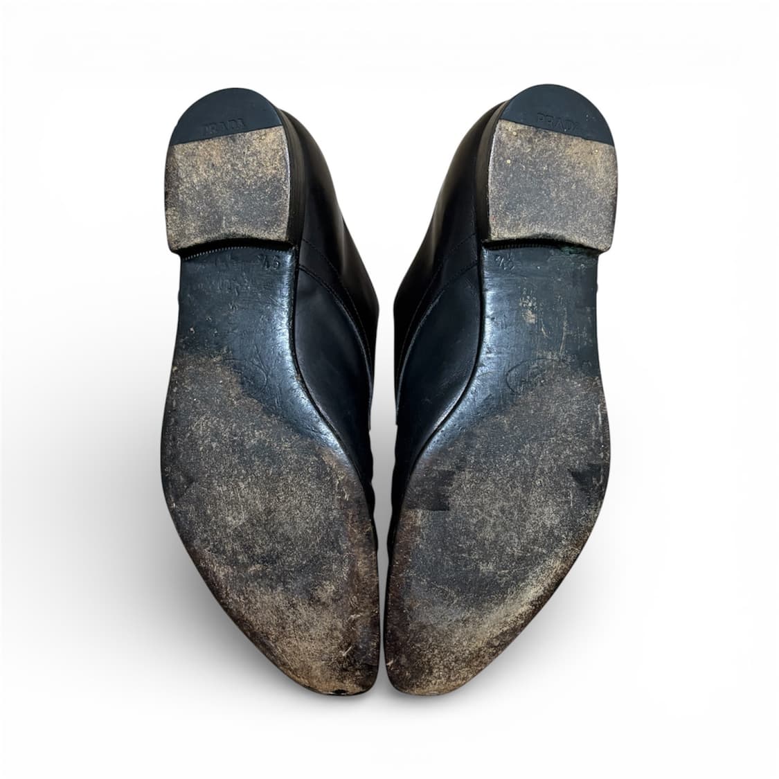 프라다 더블 몽크 스트랩 슈즈 상품이미지5