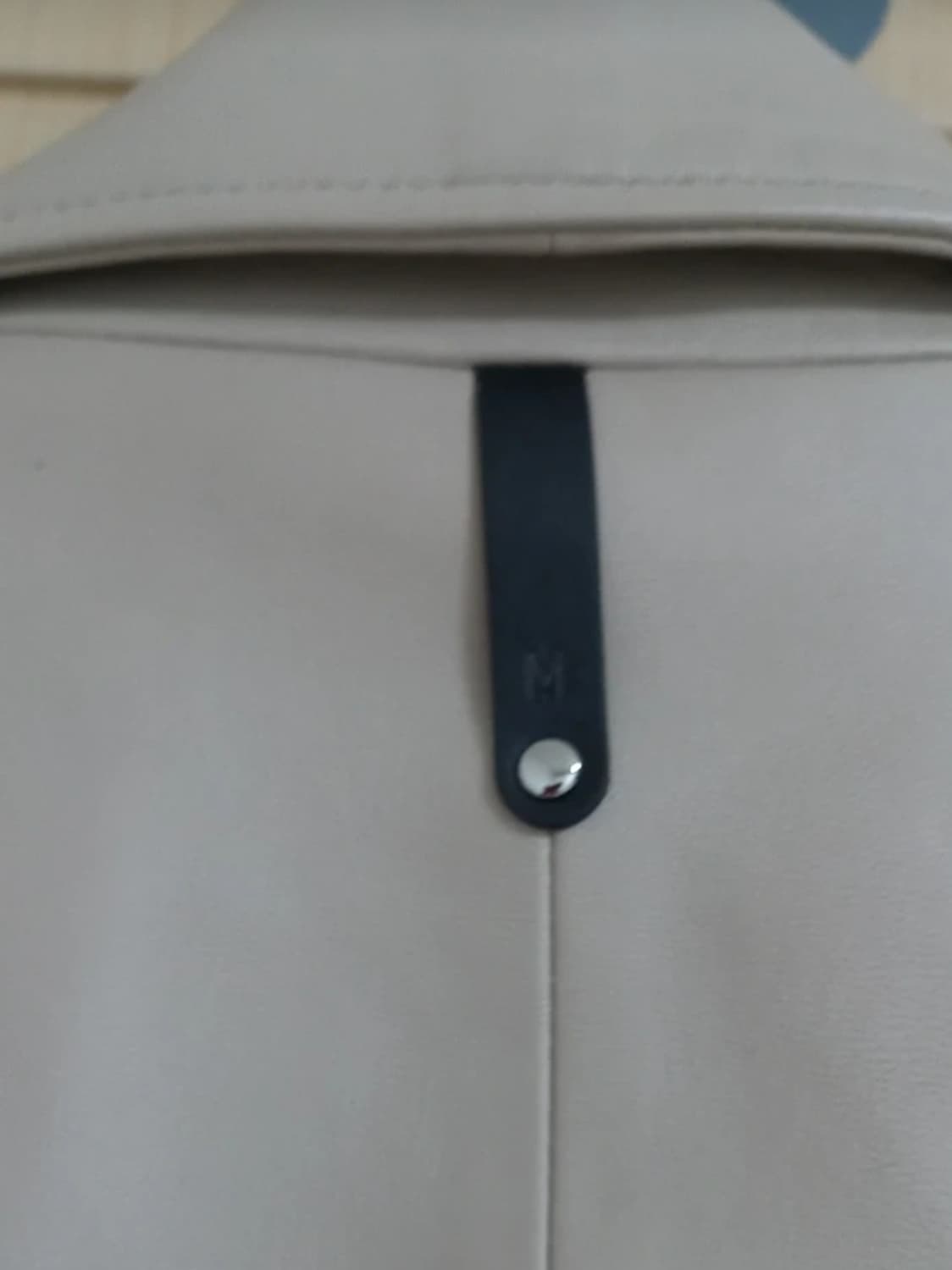 신품급 맥케이지 양가죽 자켓 상품이미지3