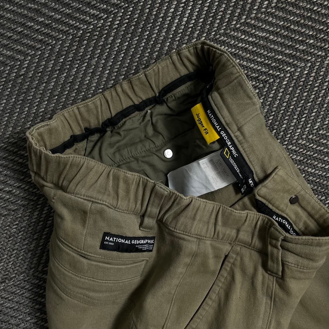 내셔널 지오그래픽 밀리터리 카고 조거 팬츠 y 4674 상품이미지7