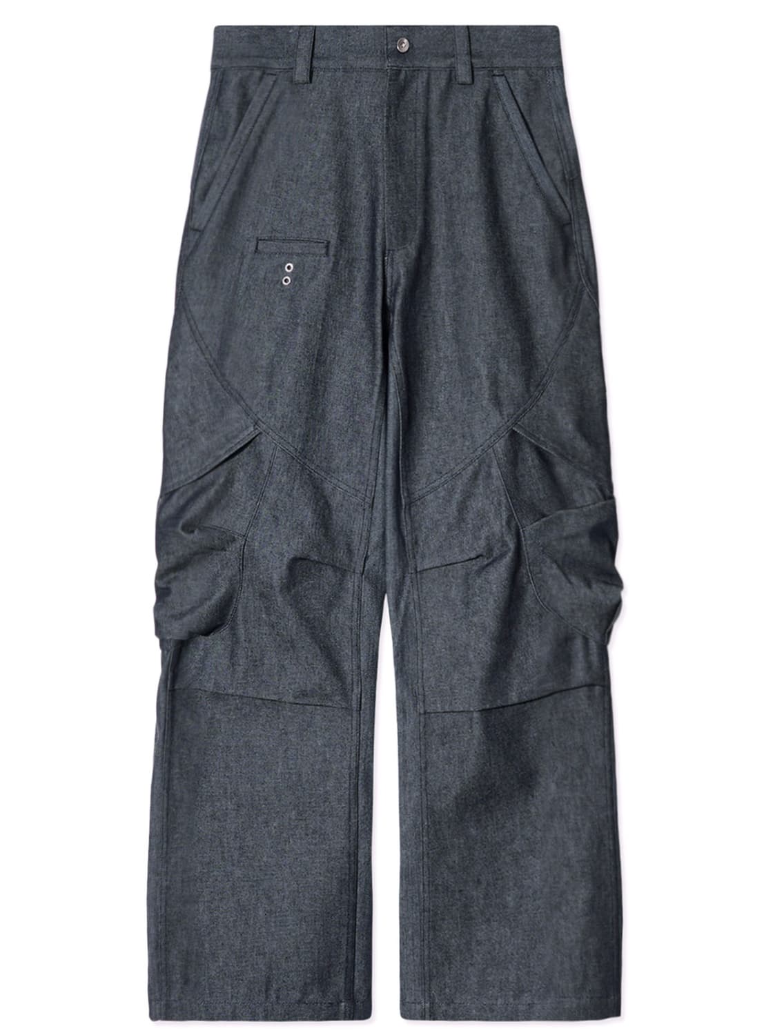 이그노타 코어14 쉘 카고 팬츠 인디고 상품이미지1