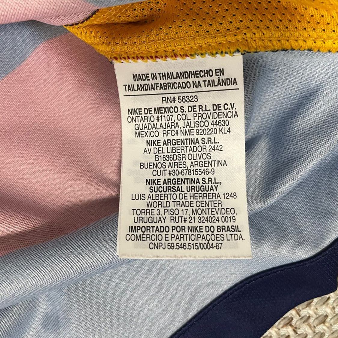 나이키 바르셀로나  15ㅡ16 시즌 유니폼 7172 상품이미지5