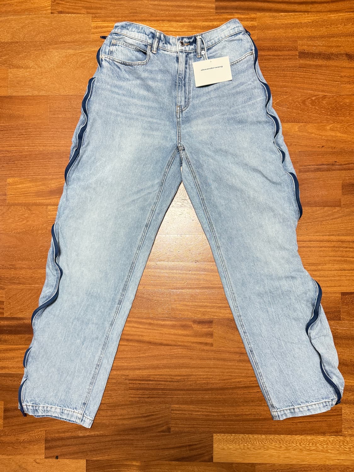 Alexander Wang zip-detail Jean 상품이미지1