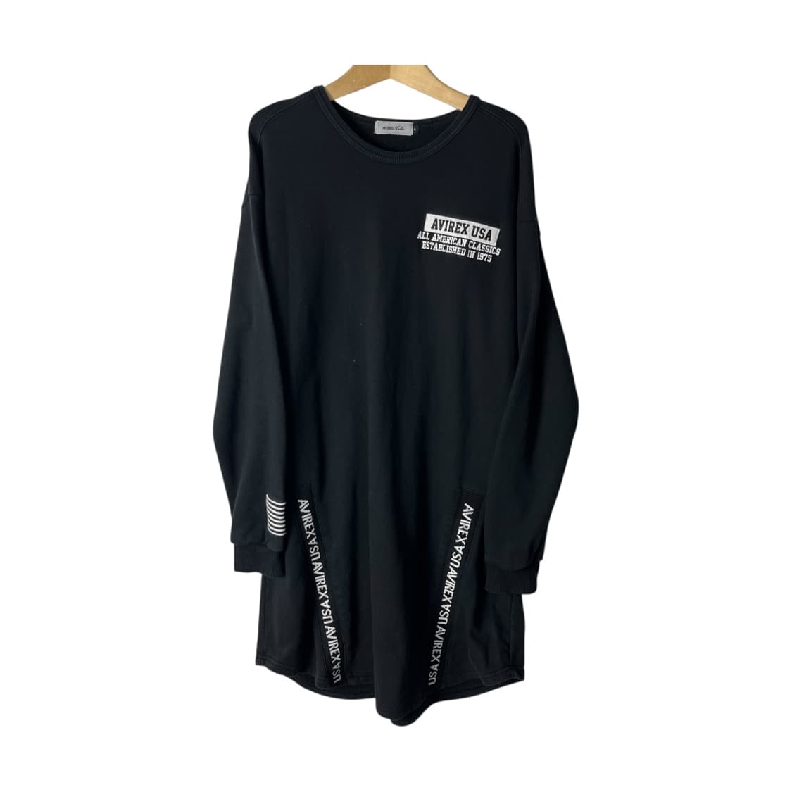 [Avirex] 아비렉스 스웻 원피스 상품이미지1