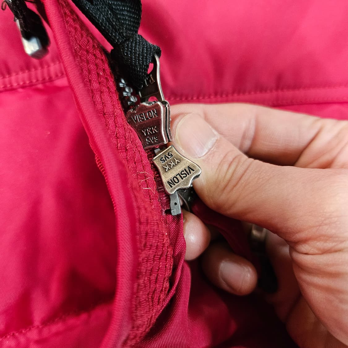 파라점퍼스 롱베어 다운 패딩 파카 M size
 상품이미지7