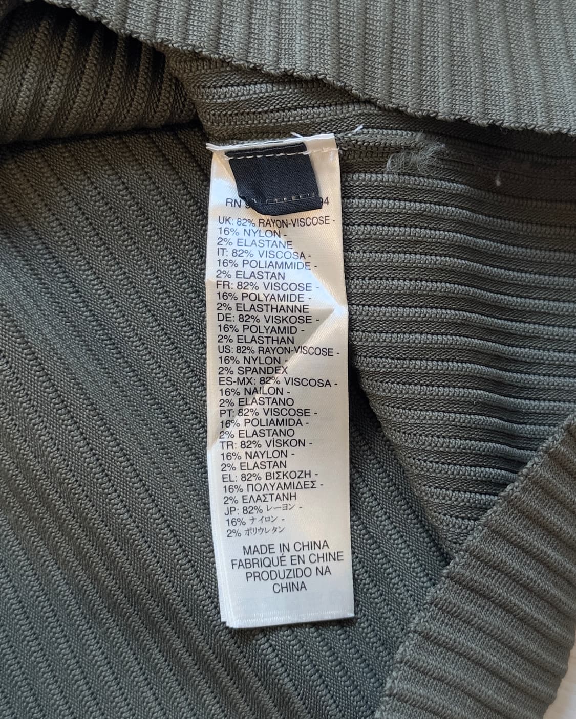 [DIESEL] Logo Tag Knit Onepiece 상품이미지7