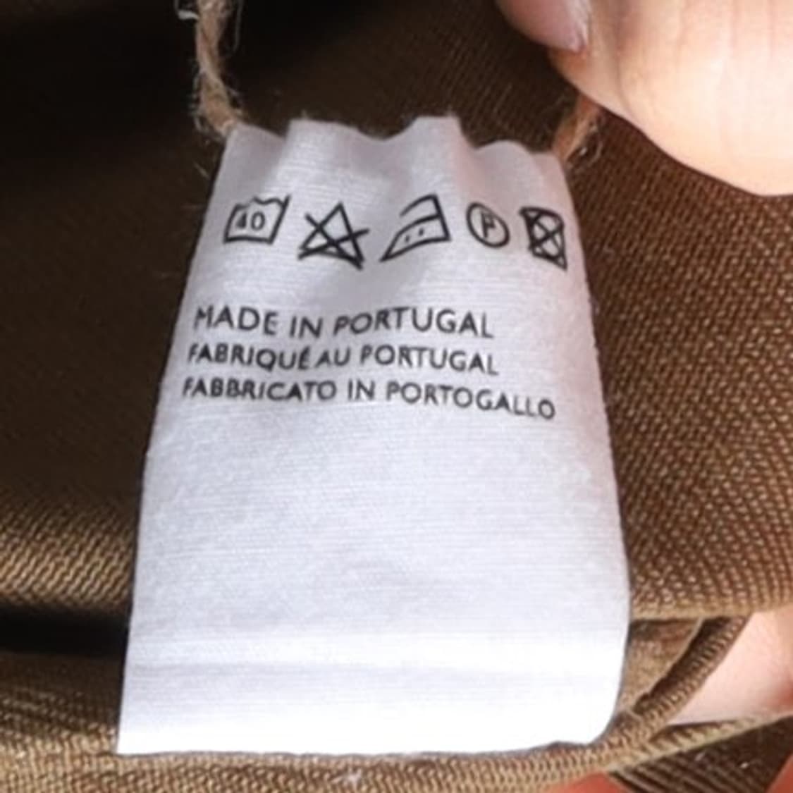 마가렛 호웰 Margaret Howell Logo Tote Bag 
 상품이미지5