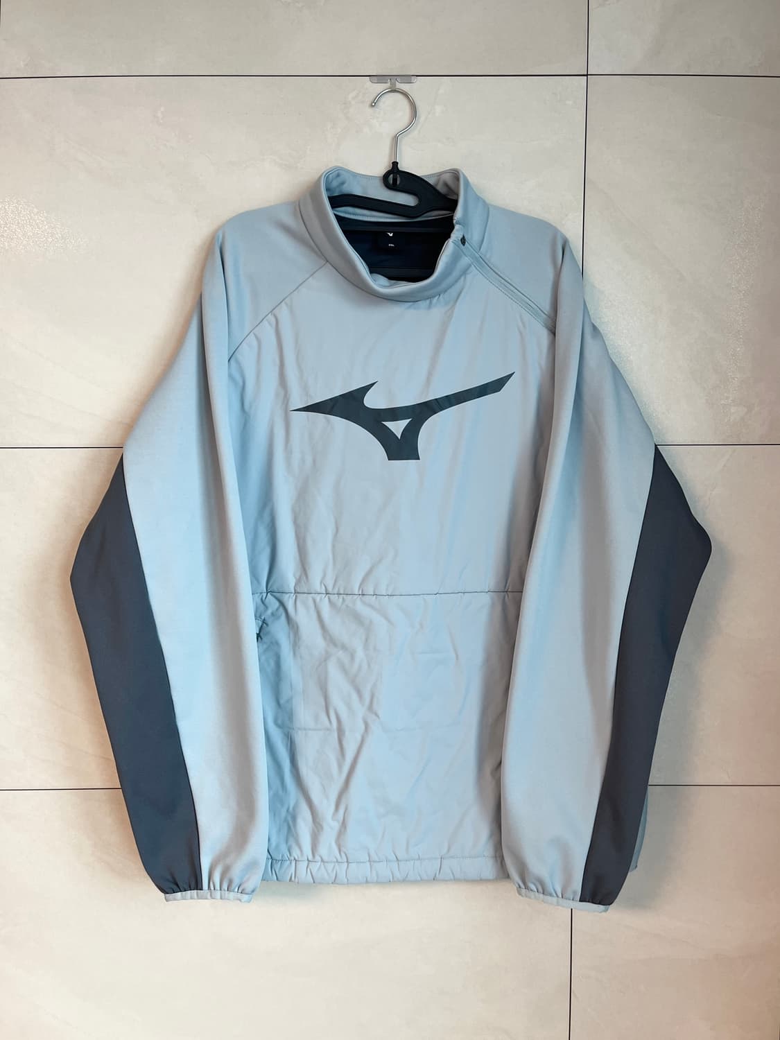 미즈노 하이넥 패딩 맨투맨 피스테 [2XL] 상품이미지1