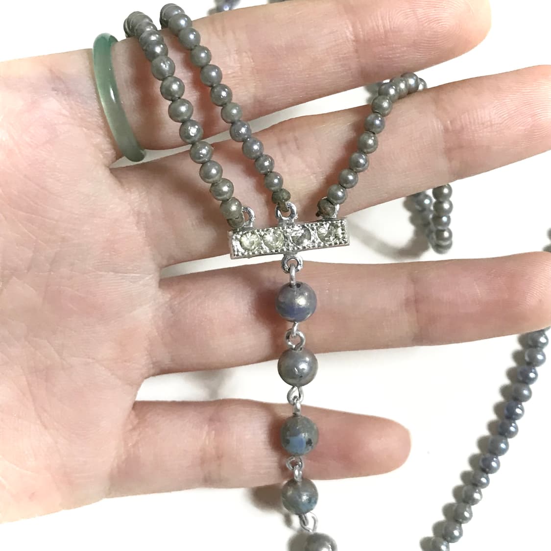 일본 빈티지 목걸이 y2k 오네갸루 히메갸루 갸루 고스 로리 펑크 로판 상품이미지5