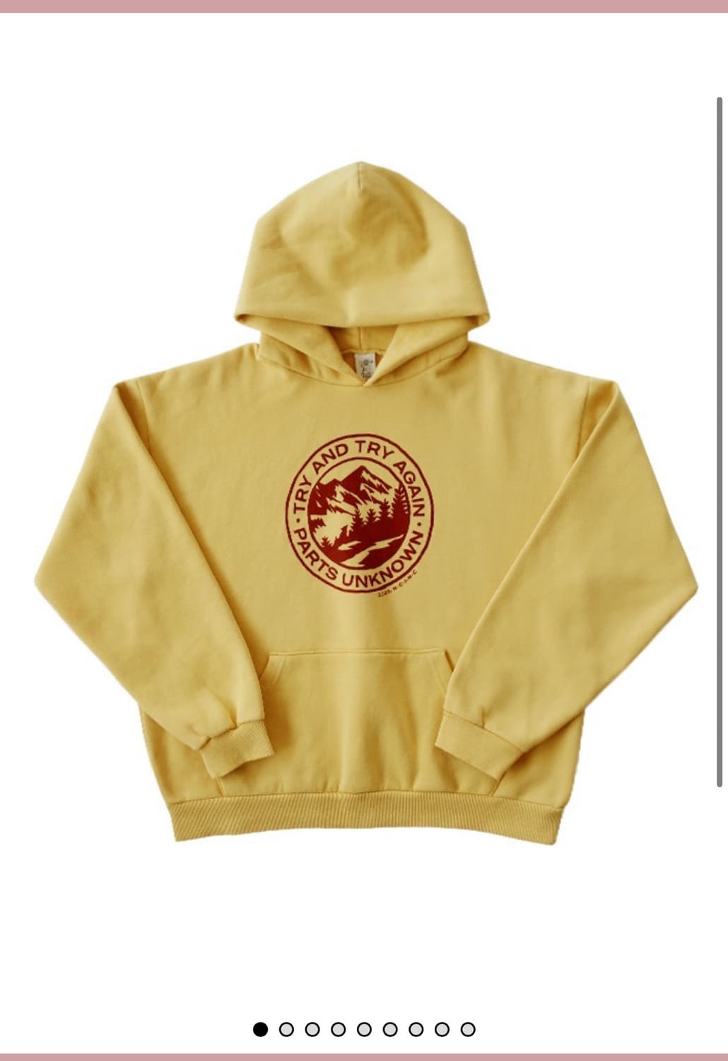 [L] 컬렉트피시스 TATA HOODIE 정가 판매 상품이미지1