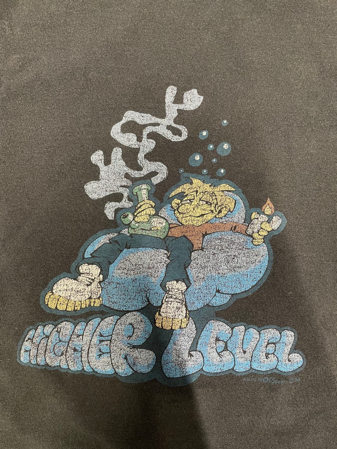 [XL] 90's 마리화나 스케이트 티셔츠 상품이미지2