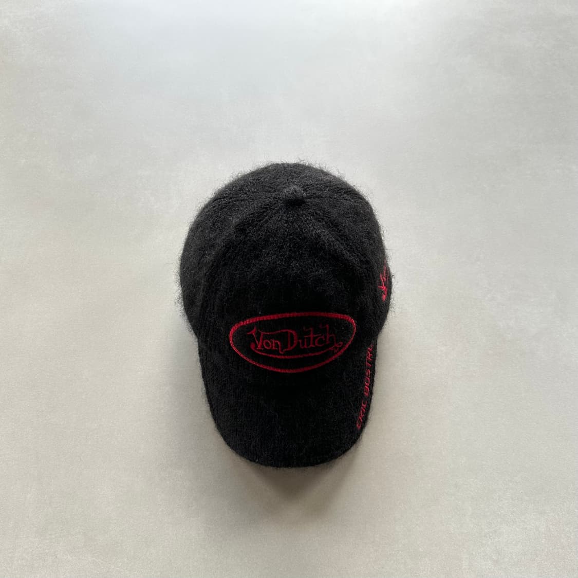 본더치 von dutch 울 & 아크릴 볼캡 상품이미지3