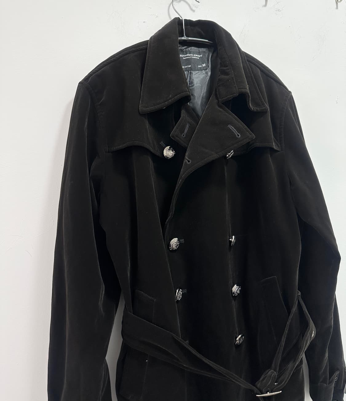 Roushatte glossy double breasted jacket 상품이미지4