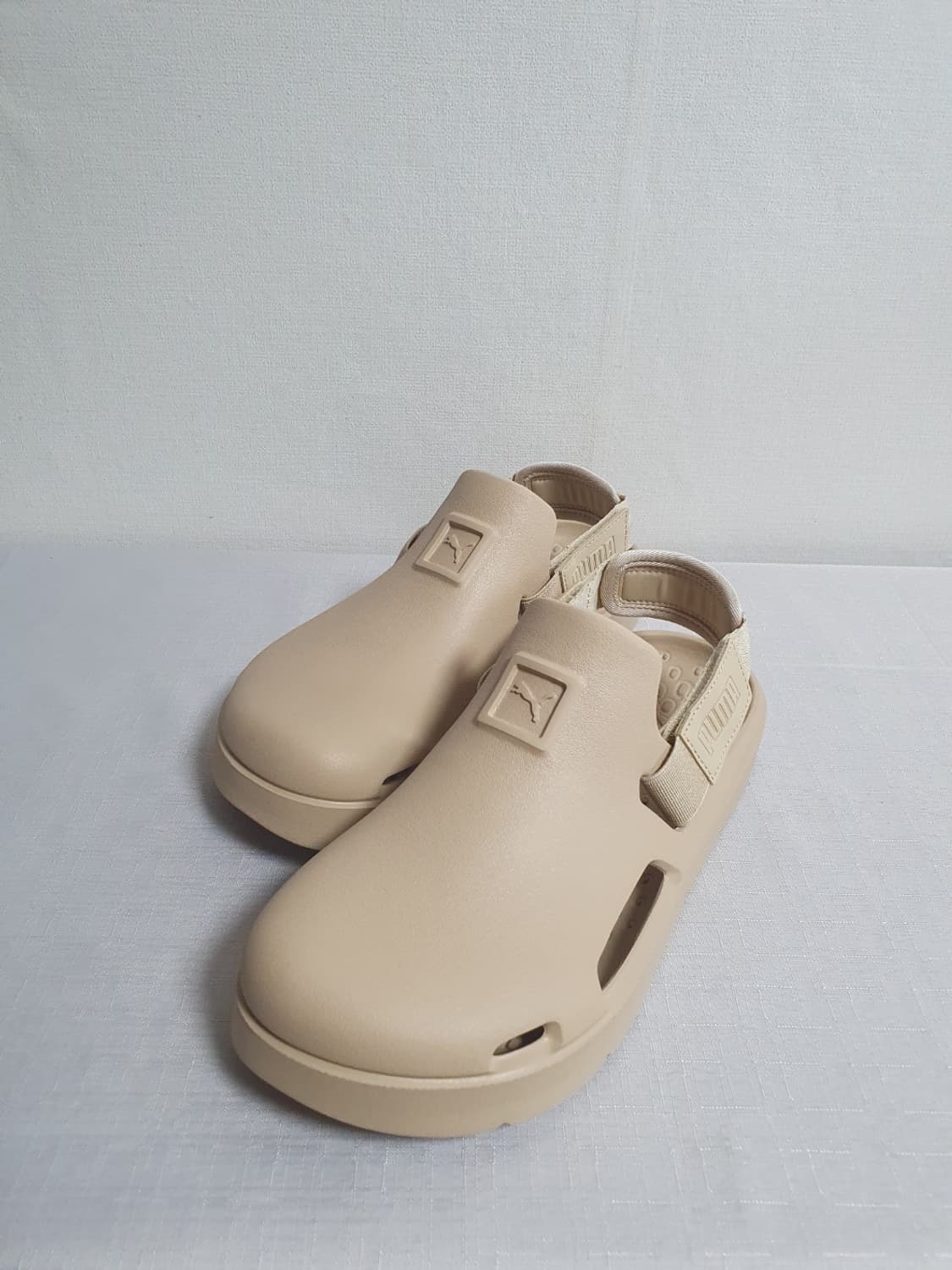 푸마 시부이 뮬 샌들 베이지 240mm 상품이미지5