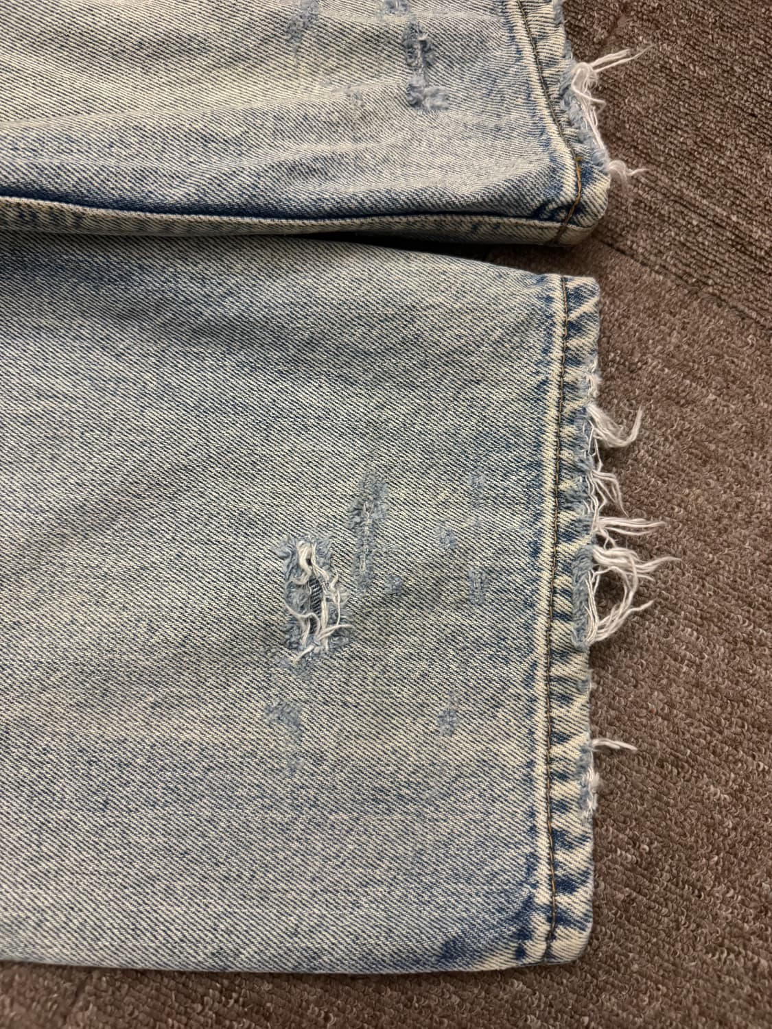 Openyy 오픈와이와이 카고포켓데님 상품이미지4