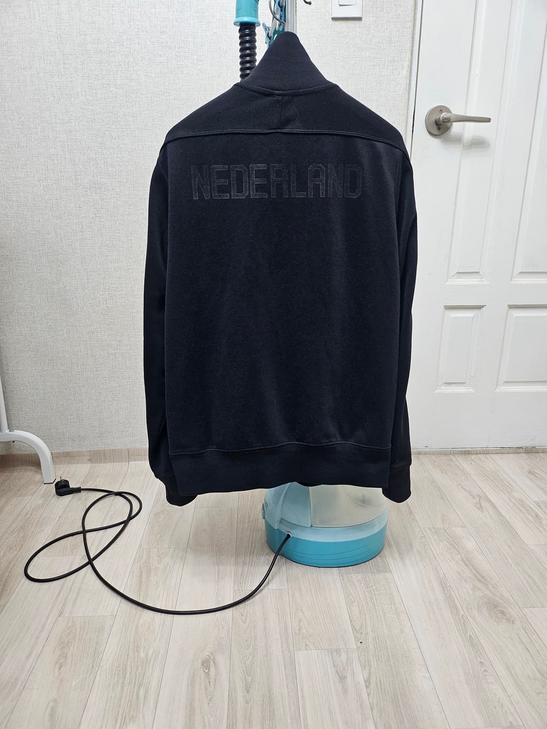 (100)L ☆초대장급☆ 나이키 네덜란드 N98 [블랙] 트랙탑져지 상품이미지7