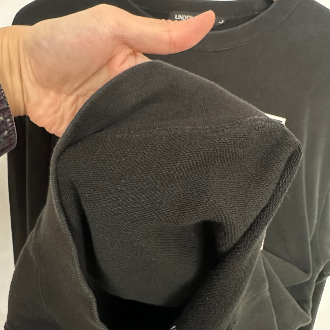 언더커버 x 파킹긴자 스웻셔츠 상품이미지8