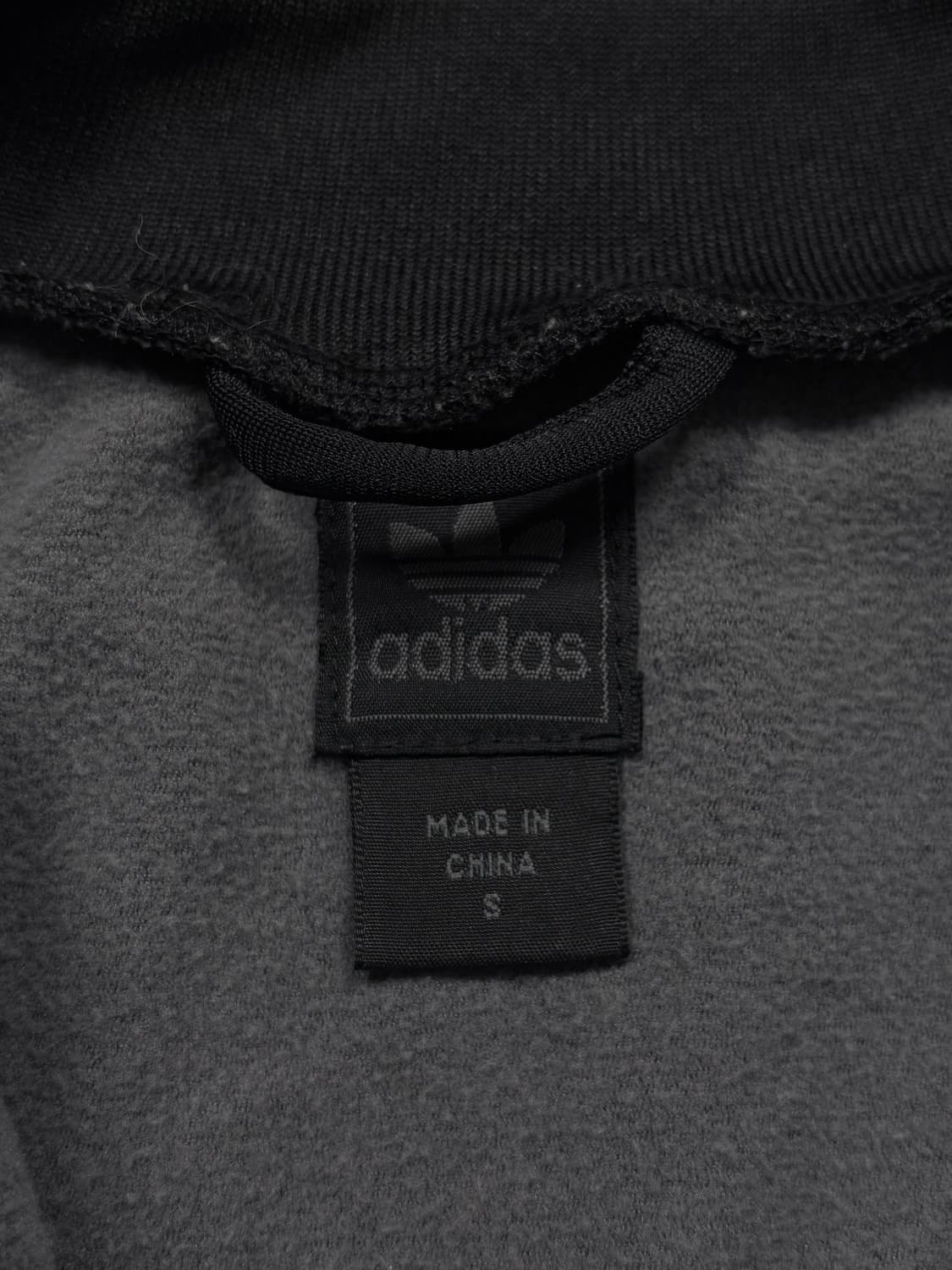 아디다스 블랙 슈퍼스타 트랙탑 져지 상품이미지5