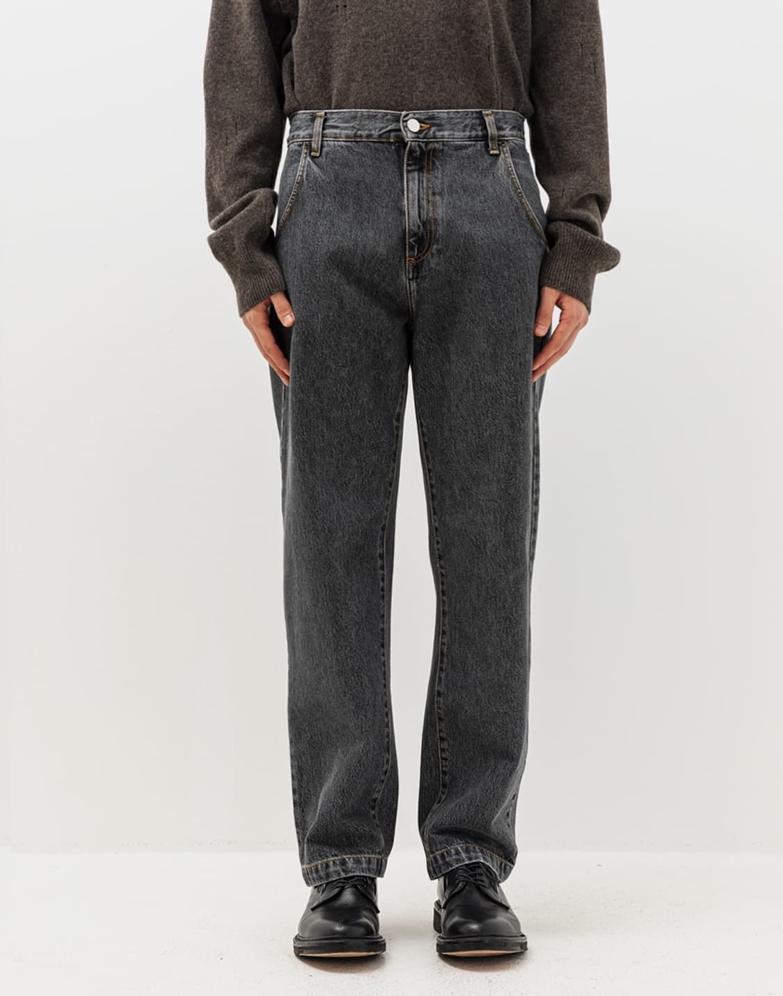 Mfpen 레귤러진 그레이 s 상품이미지1