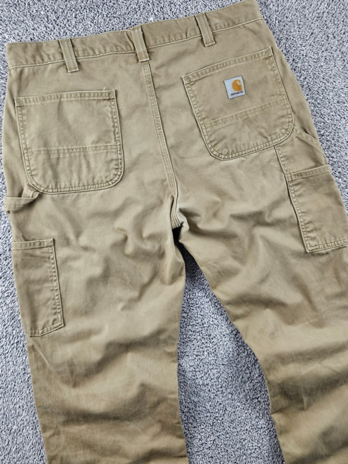 칼하트 코튼 캔버스 카펜터 워크 팬츠 ( 34X32 ) / 10901 상품이미지9