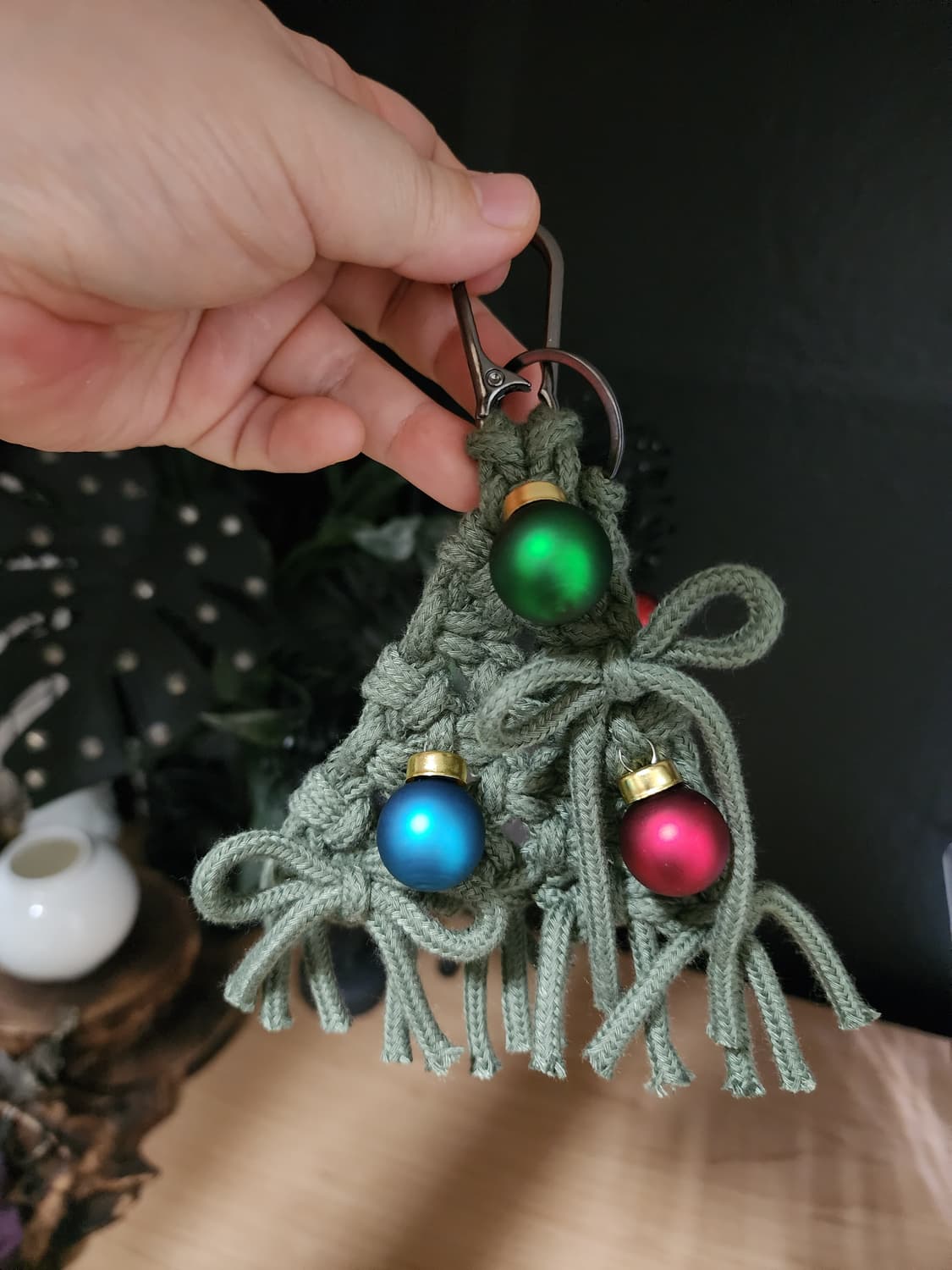 크리스마스 트리 키링 3세트 상품이미지4