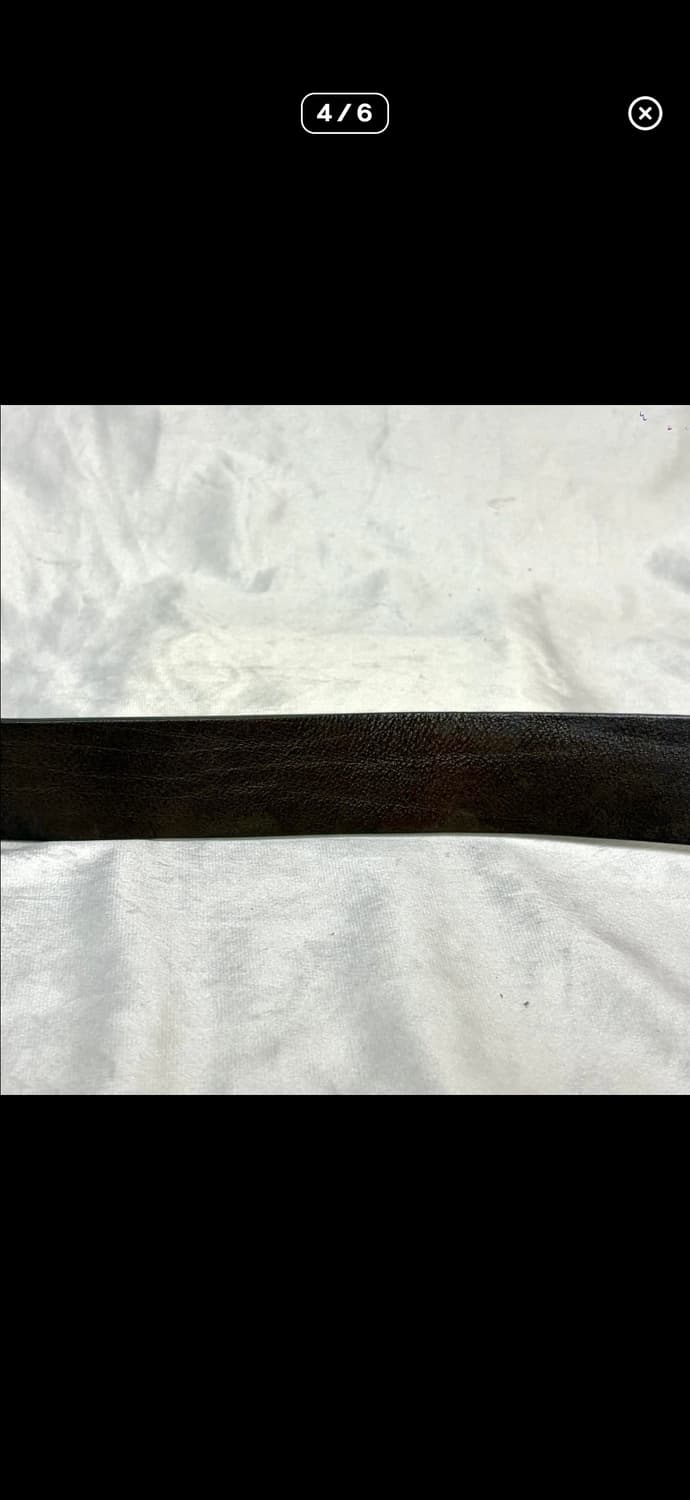 라코스테 롤러 버클 리얼 레더 벨트 상품이미지4