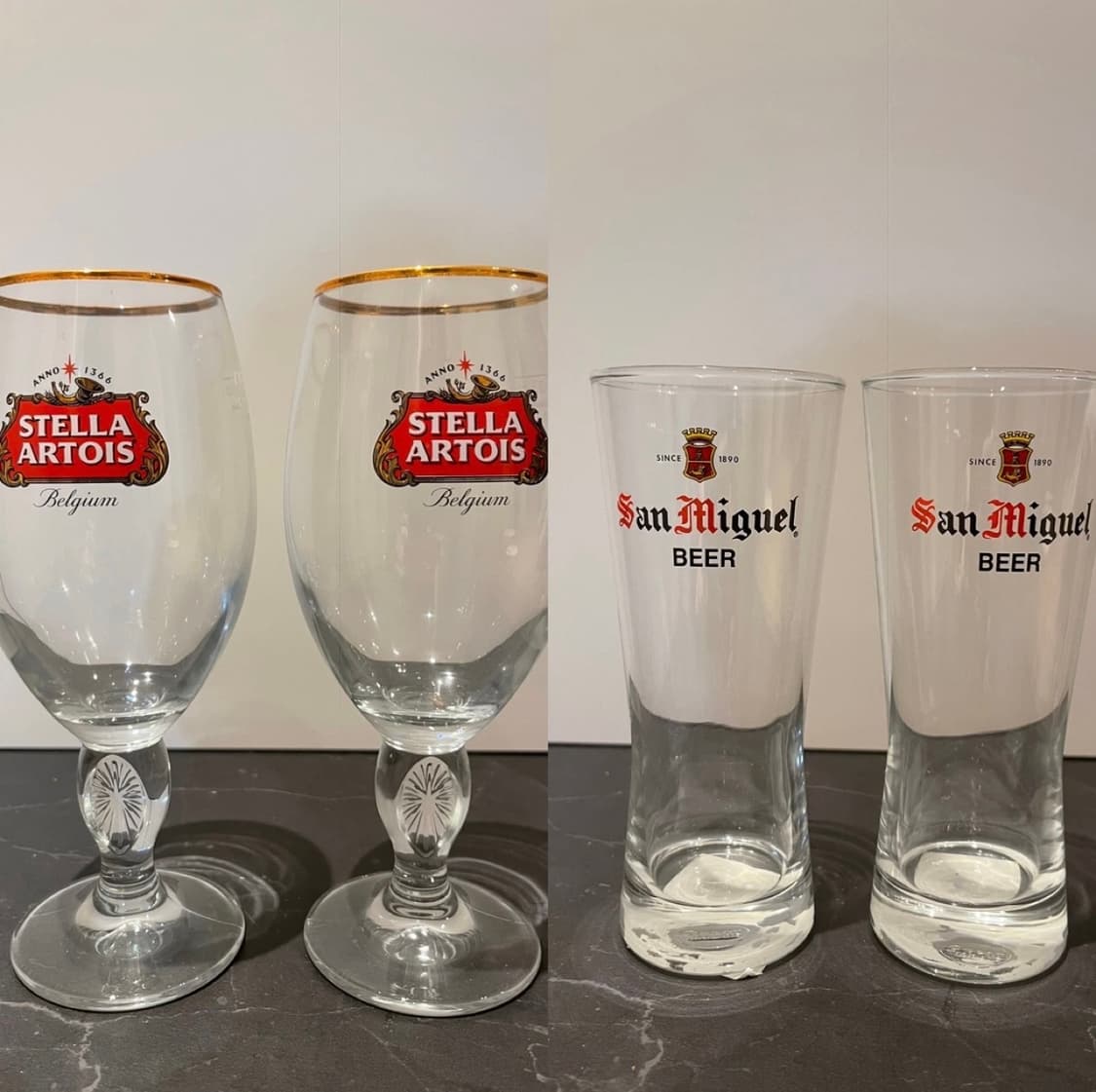 맥주잔 여러개 개별판매 (묶음판매가능) (단종된 희귀템 포함) 상품이미지7