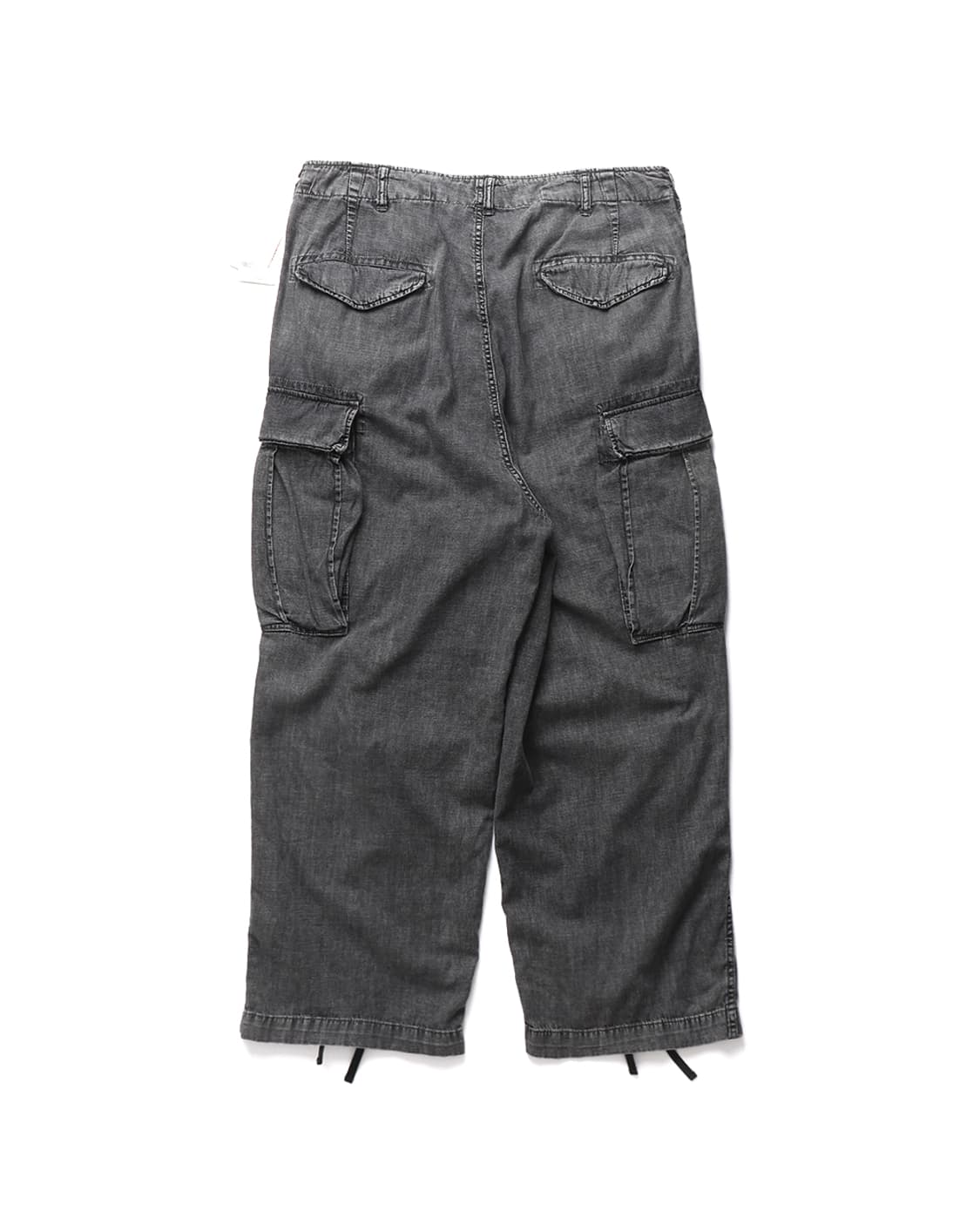 BEAMS Big 6 Pocket Denim Cargo Pants 상품이미지7