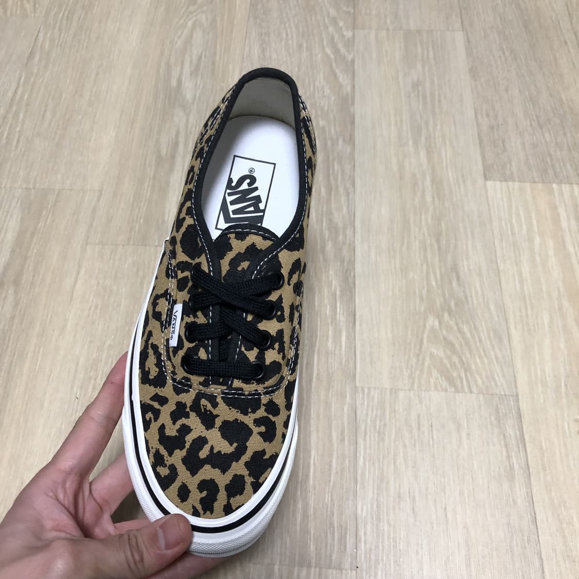 (230) 새상품 반스 VANS 애너하임 44DX 어센틱 레오파드 상품이미지8