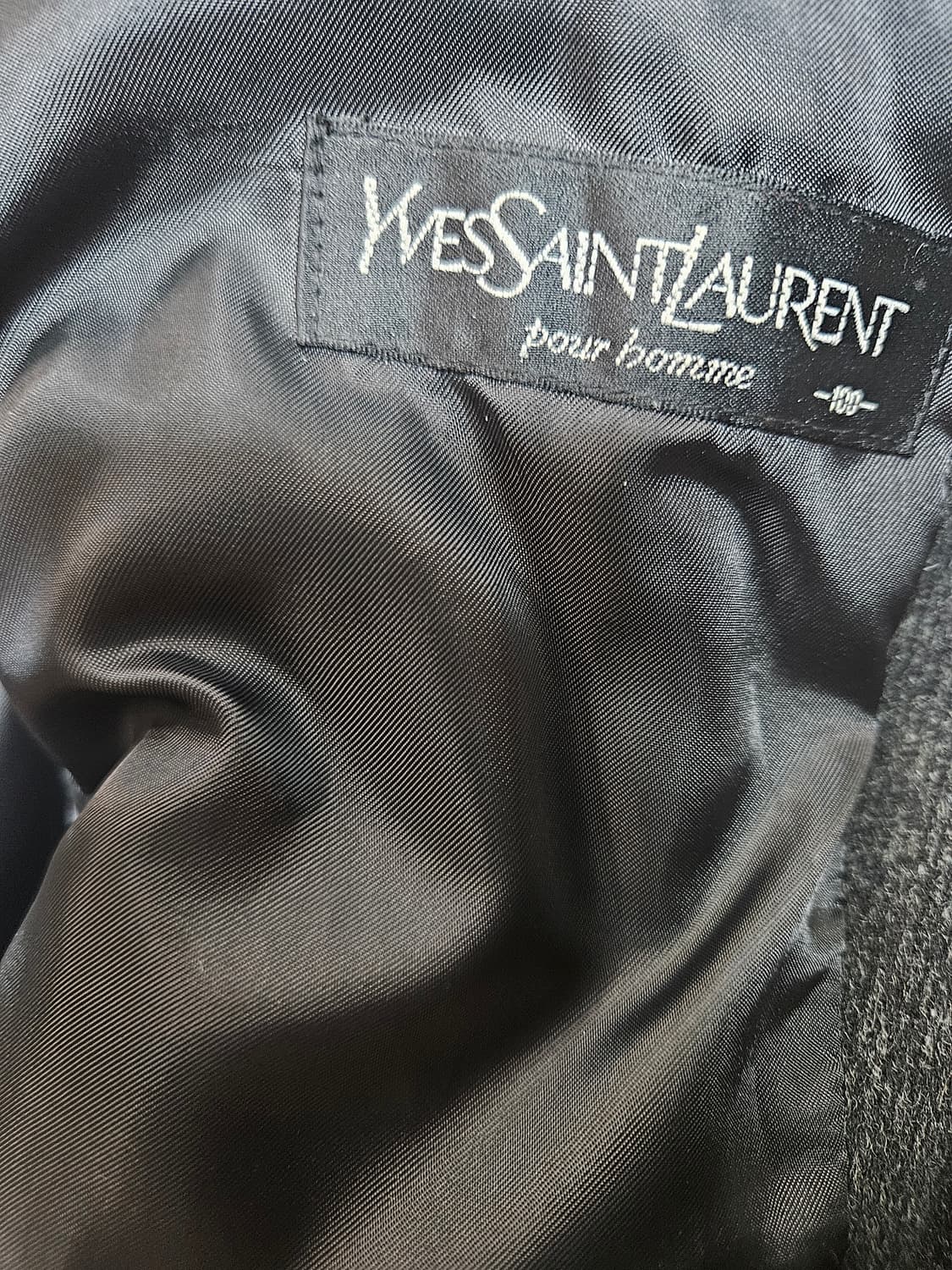 입생로랑 반코트 상품이미지5