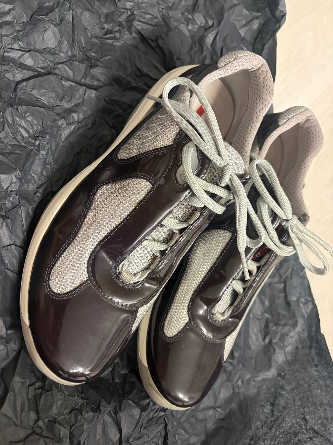 프라다 아메리카컵 빈티지 9사이즈 280 상품이미지1