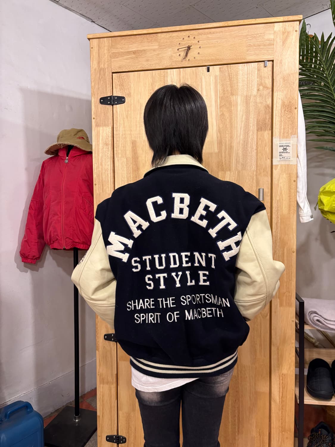 바시티 자켓 상품이미지2