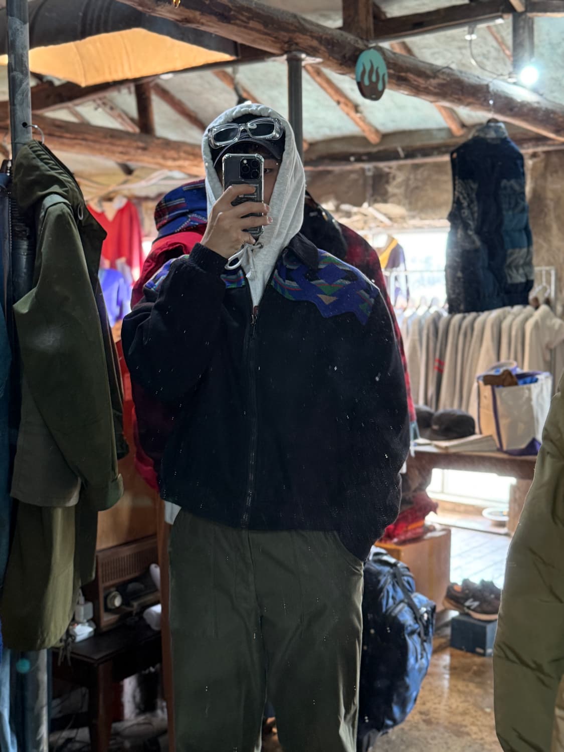 펜들턴 PENDLTON 나바호 패턴 웨스턴 점퍼 상품이미지3