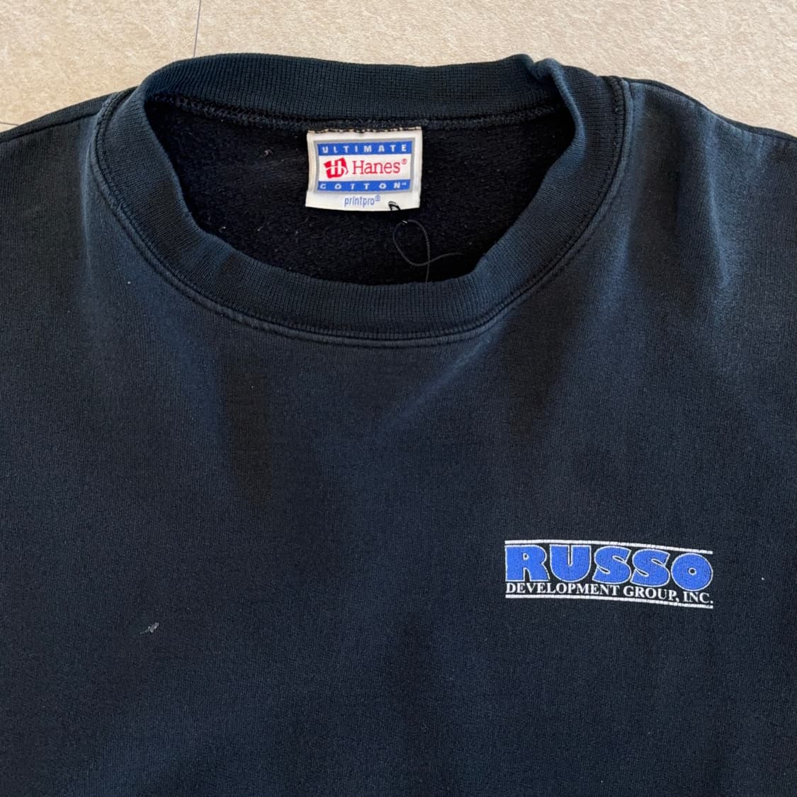 90s hanes 스웻셔츠 상품이미지5