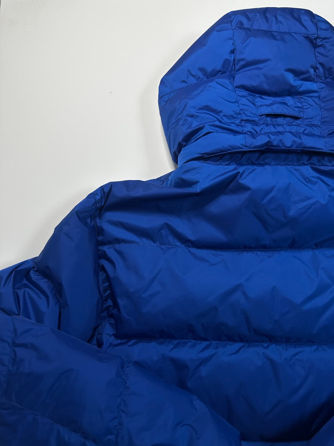 폴로 빅포니 블루 후디 다운 패딩 상품이미지6