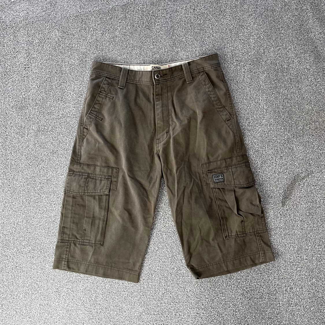 리바이스 카고 반바지 상품이미지1
