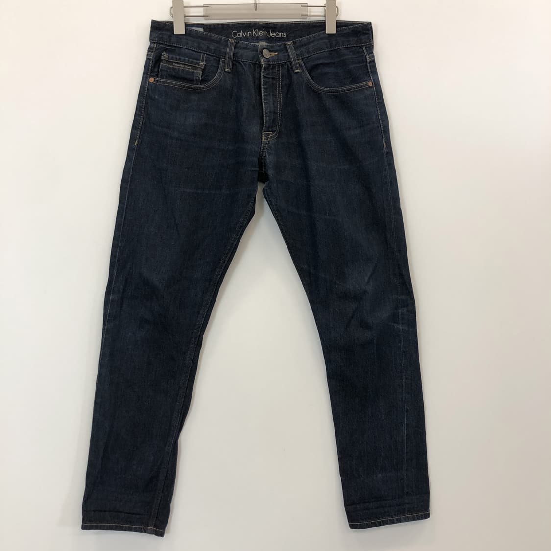 ck 캘빈클라인 이탈리안 프리미엄 셀비지 데님진 32 인치  상품이미지1