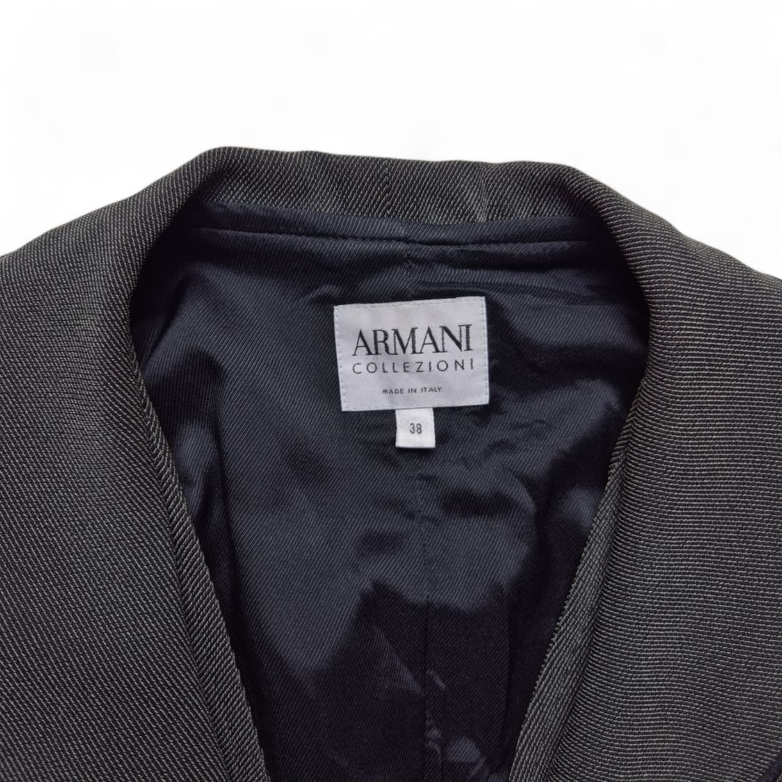 [S] 아르마니 00s 러플 자켓 상품이미지5