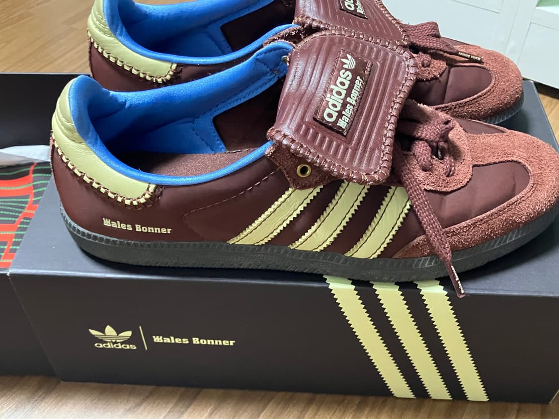 아디다스 삼바 위일즈보너 폭스브라운 270 상품이미지3