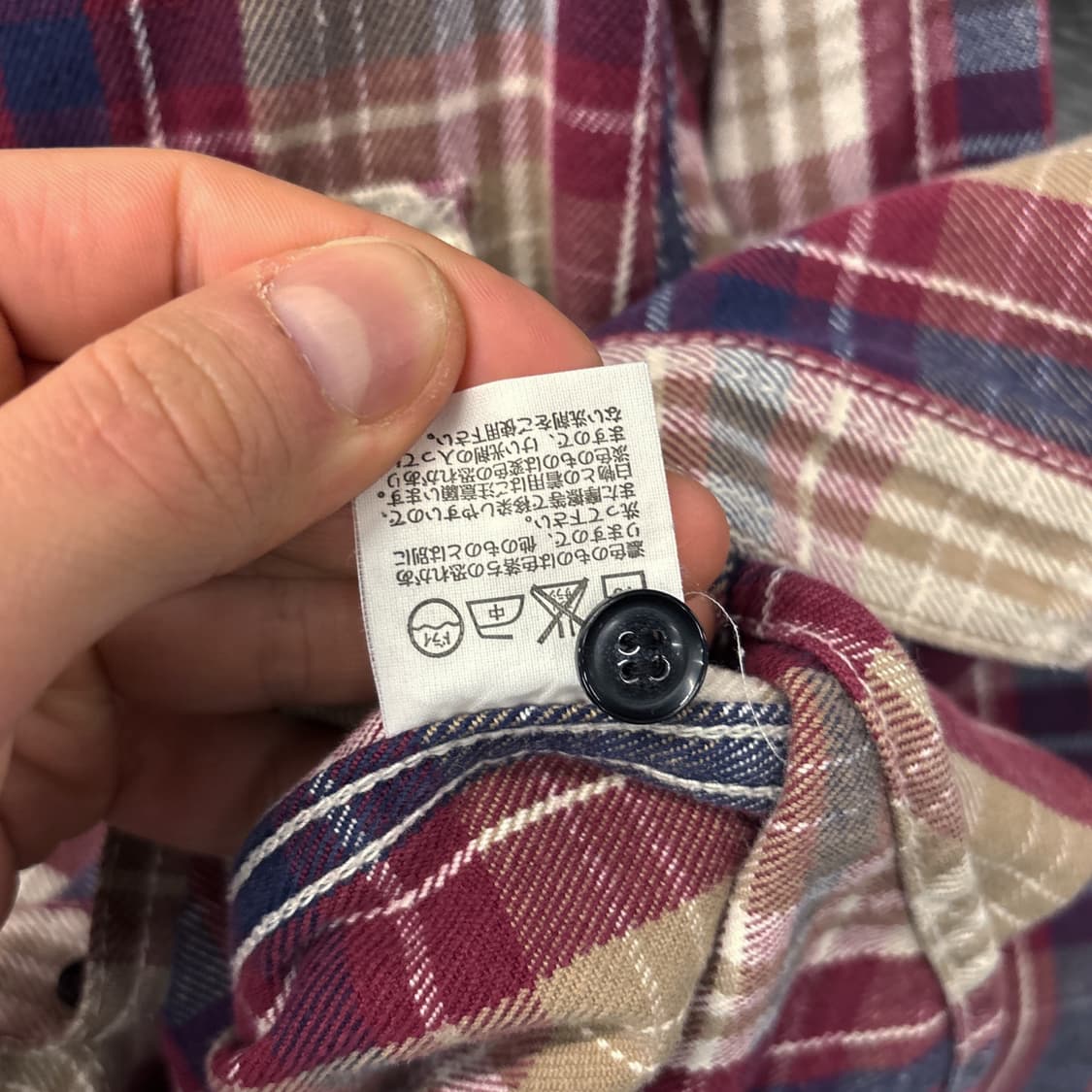 리바이스 오리지널 레드탭 헤비코튼 워크포켓 체크셔츠 N871 상품이미지7