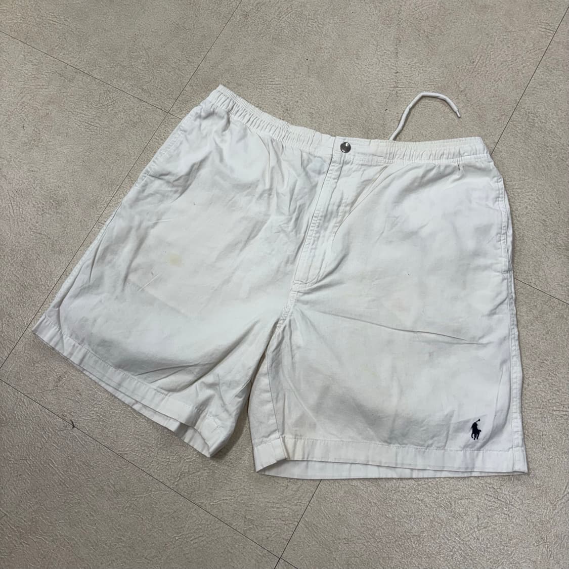 폴로 랄프로렌 포니 코튼 반바지 상품이미지1