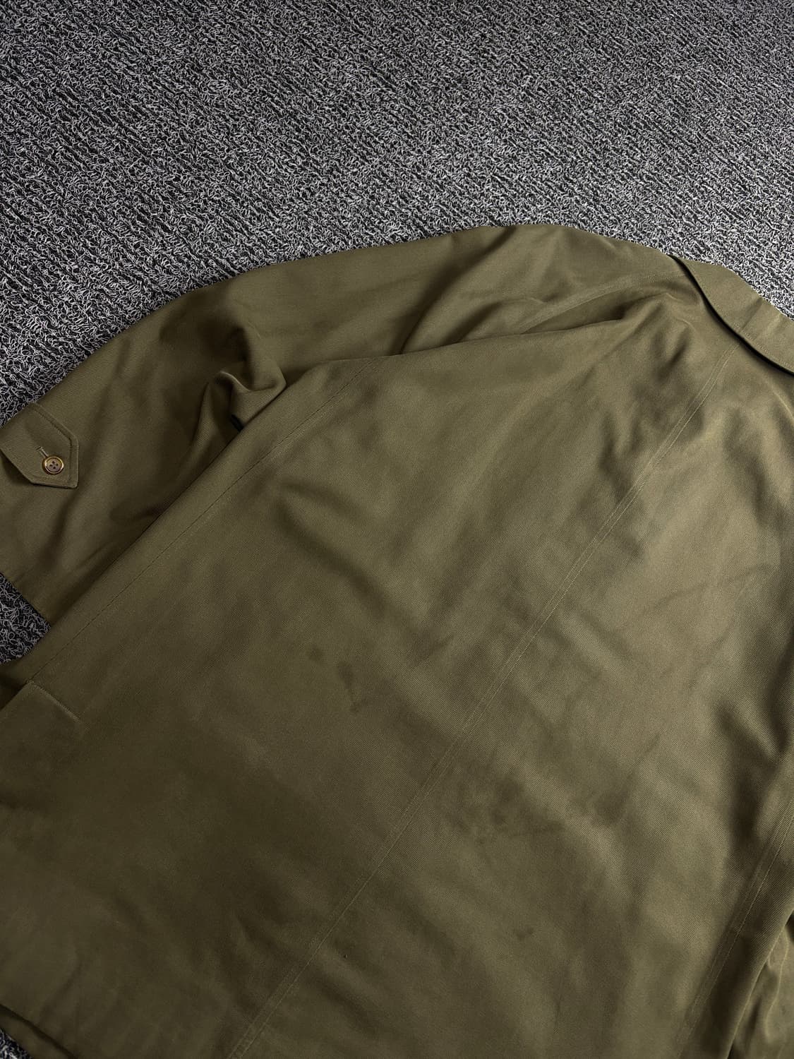 버버리 런던 클래식 미니멀 싱글 트렌치 코트 3250 상품이미지5