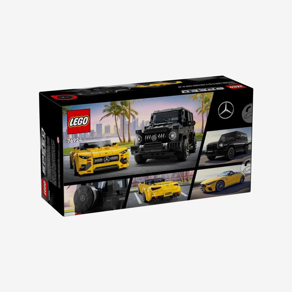 [미개봉]레고 76924 메르세데스 AMG G 63 + SL 63 상품이미지2