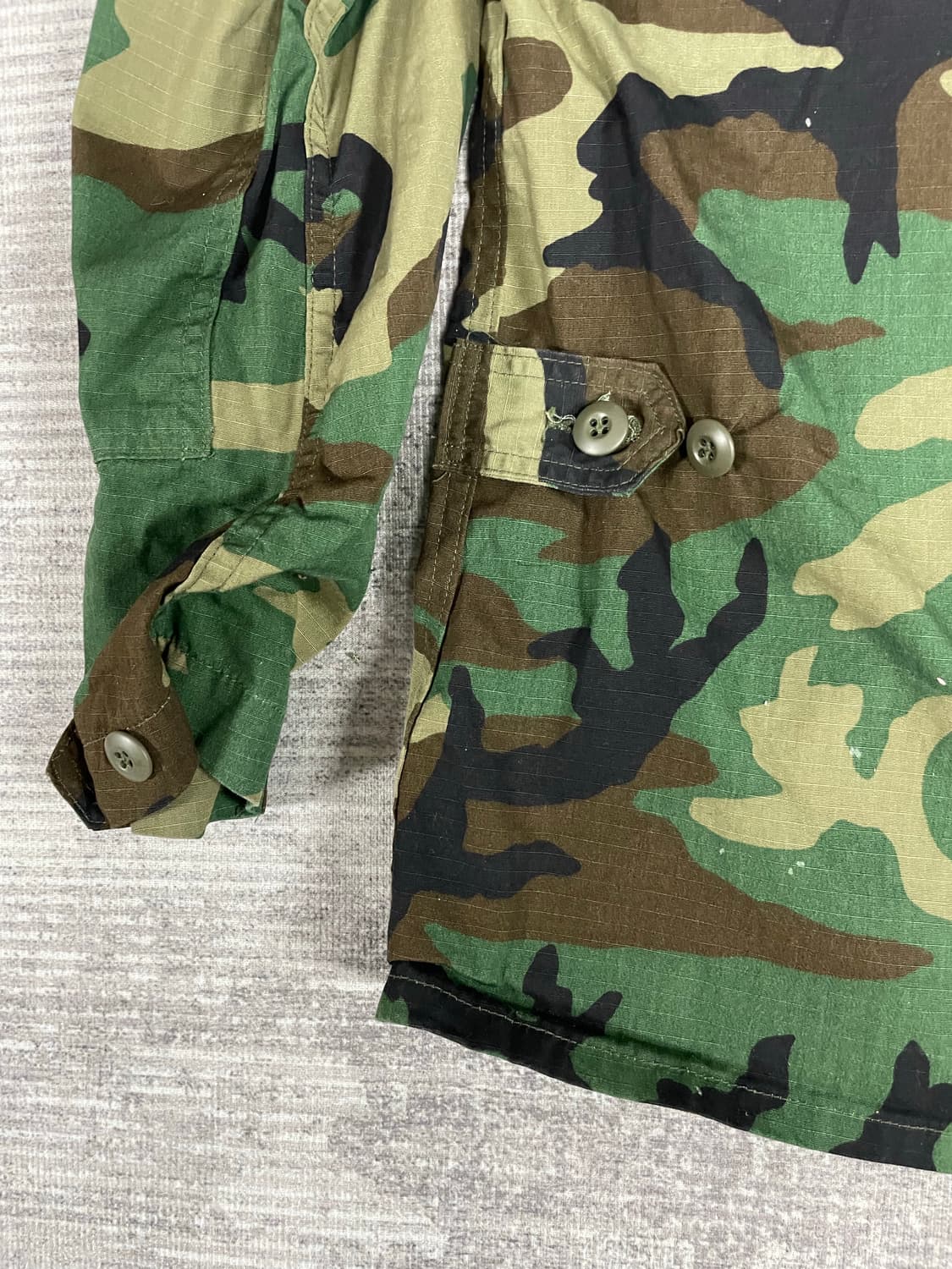 89년 U.S ARMY BDU WOODLAND 전기형 상품이미지8